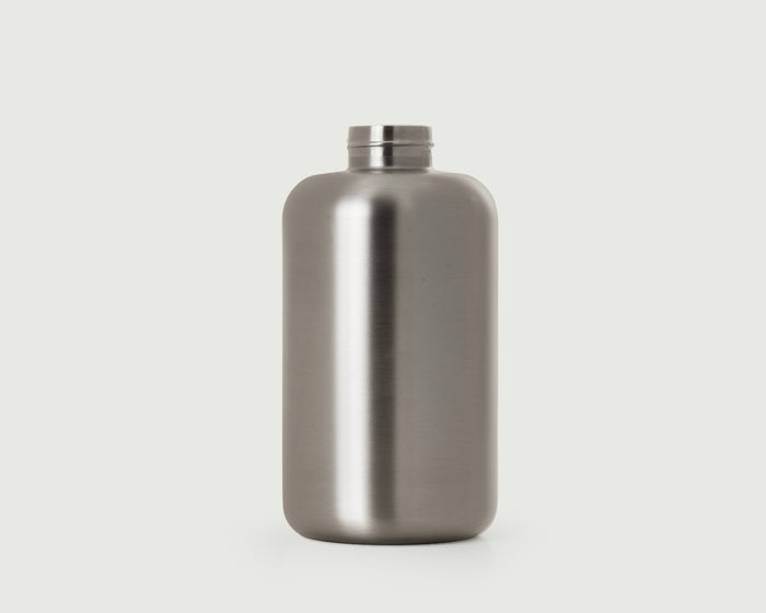 Chrome::64oz Bottle Sunnies Flask Tumbler gray front