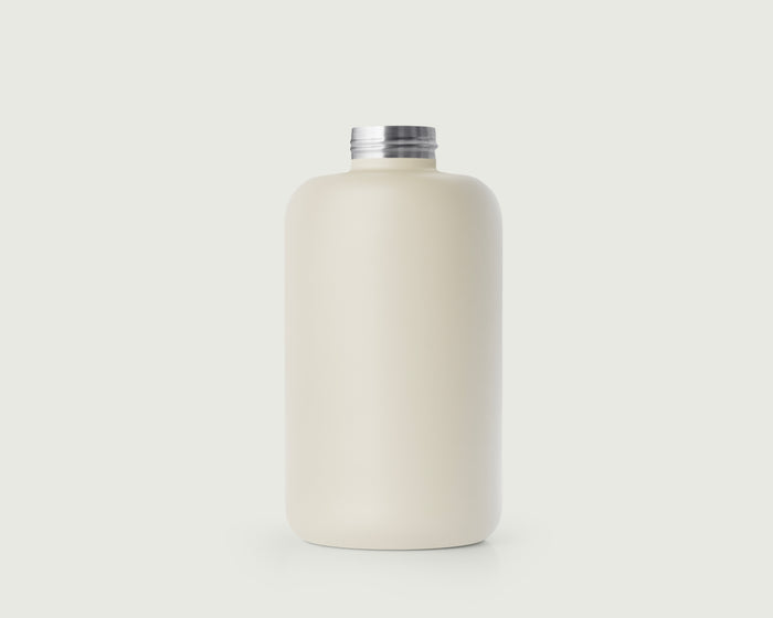 Burrata::64oz Bottle Sunnies Flask Tumbler white front