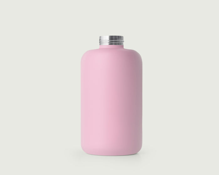 Taffy::64oz Bottle Sunnies Flask Tumbler pink front