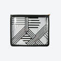 #8 Nudie Black Pouch, front view