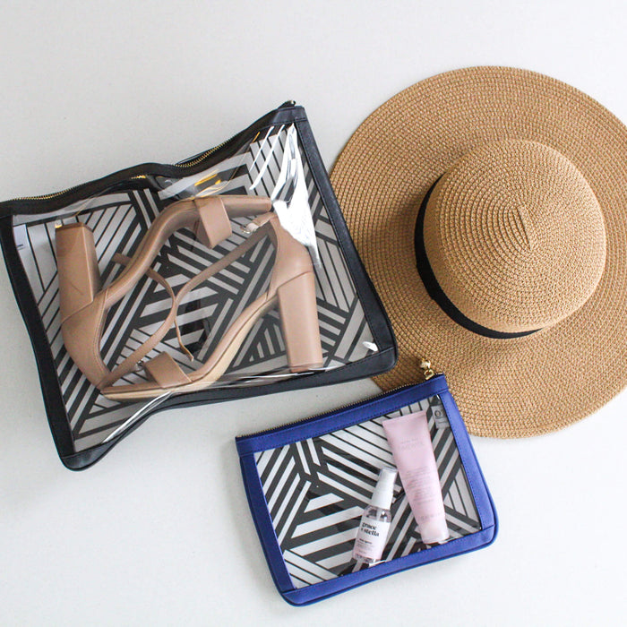 #8 Nudie Black Pouch