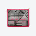 #8 Nudie Hot Pink All Things Pouch, front view