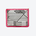 #8 Nudie Hot Pink Pouch, front view