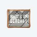 #8 Nudie Tan What Up Pouch, front view