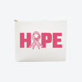 #8 White Hope Pouch, front view