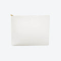 #8 White Pouch, front view