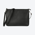 Size #9 Blackout Padded Crossbody Techie, front view