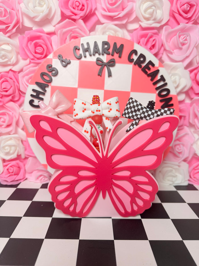 Butterfly Pen Box
