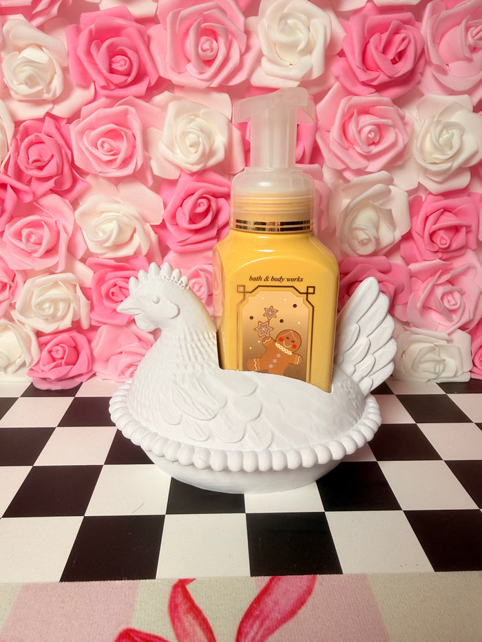 Nesting Hen Soap Holder