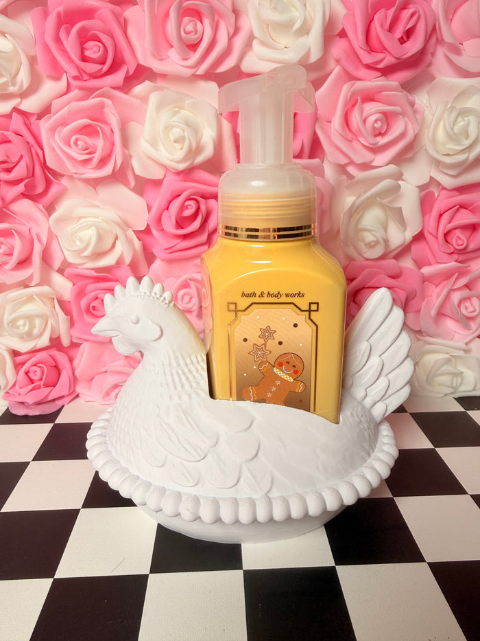 Nesting Hen Soap Holder