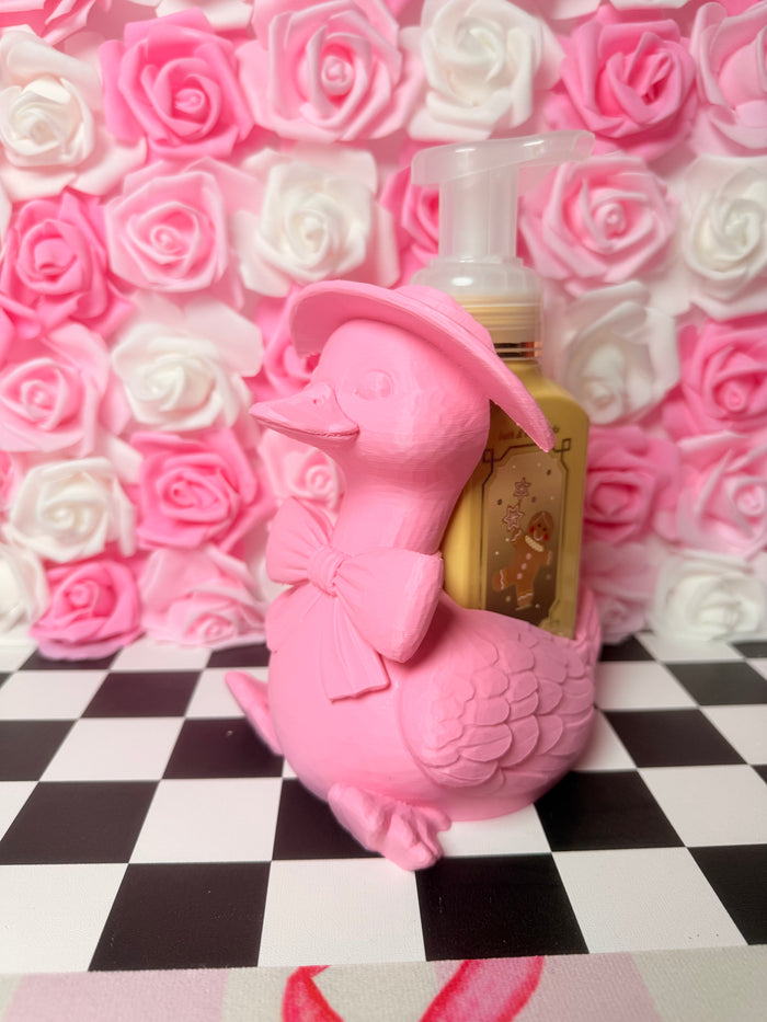 Cutesy Goose Soap Holder