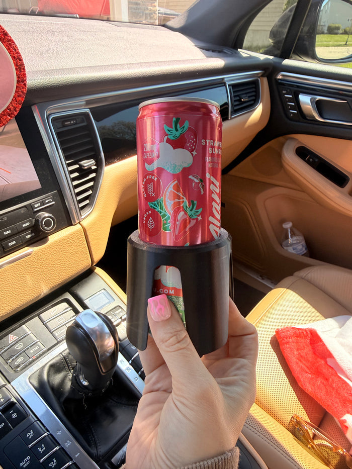 Slim can car adapter