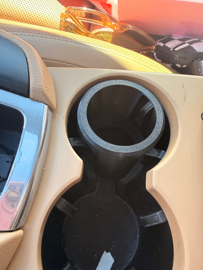 Slim can car adapter