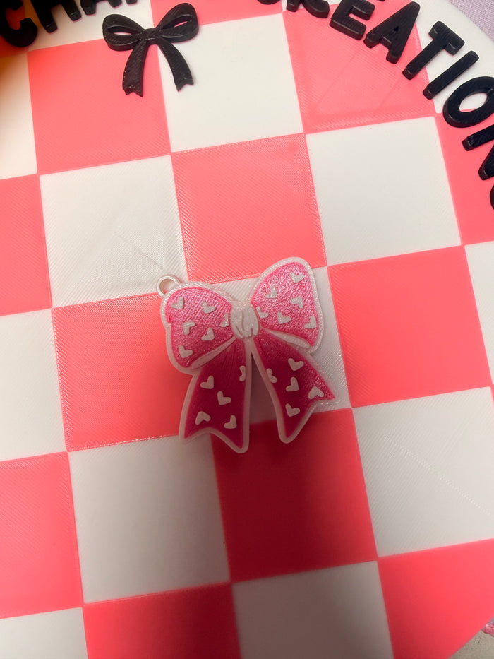 Bow pop tab nail saver