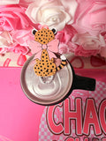 Cheetah with bow  Can Tab Opener