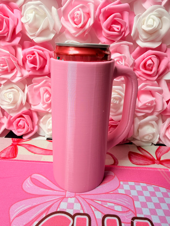 Slim Can holder with Handle