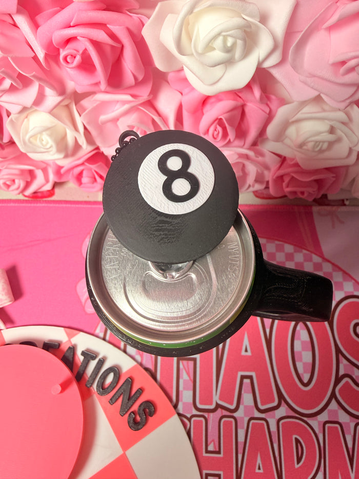 8 ball  Can Tab Opener