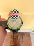 Checkered Mama Can Tab Opener