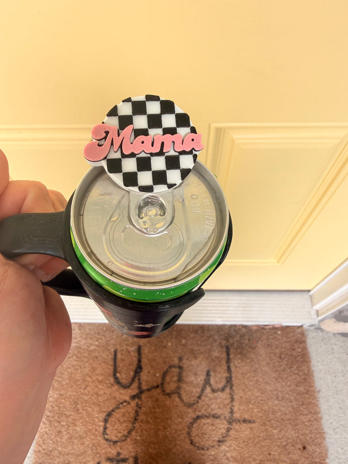 Checkered Mama Can Tab Opener