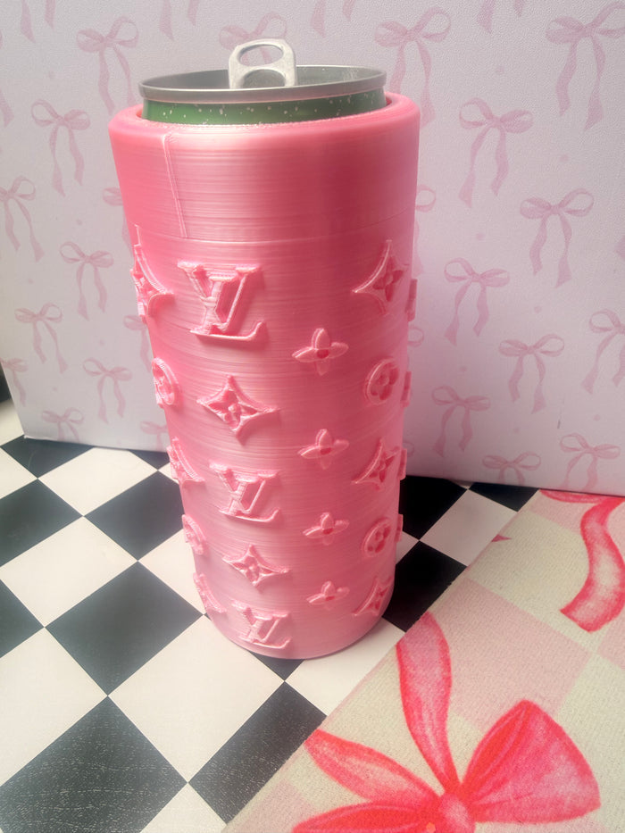 L V 12 oz skinny can holder