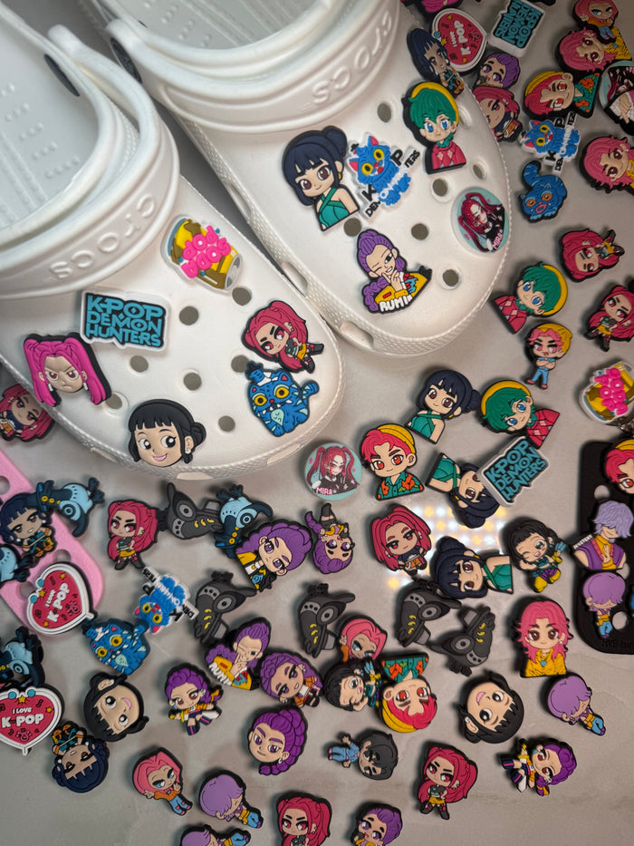 K-Pop Demon Surprise Package X6 Charms
