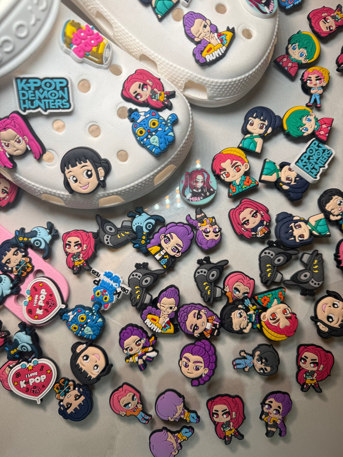 K-Pop Demon Surprise Package X6 Charms