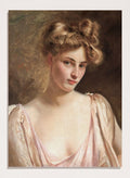 "A Blonde Beauty" Art Print_Sugar & Canvas_Gustave Jean Jacquet