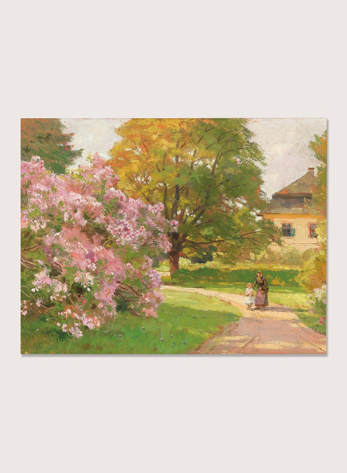 "A Blossoming Bush" Art Print_Sugar & Canvas_Hugo Darnaut