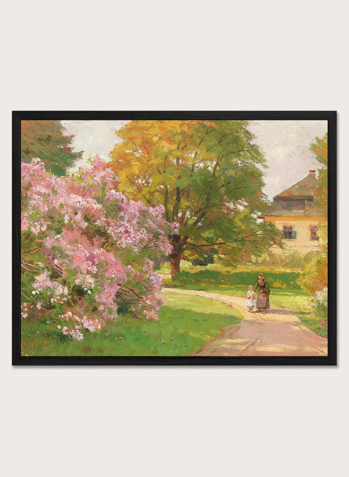 "A Blossoming Bush" Art Print_Sugar & Canvas_Hugo Darnaut