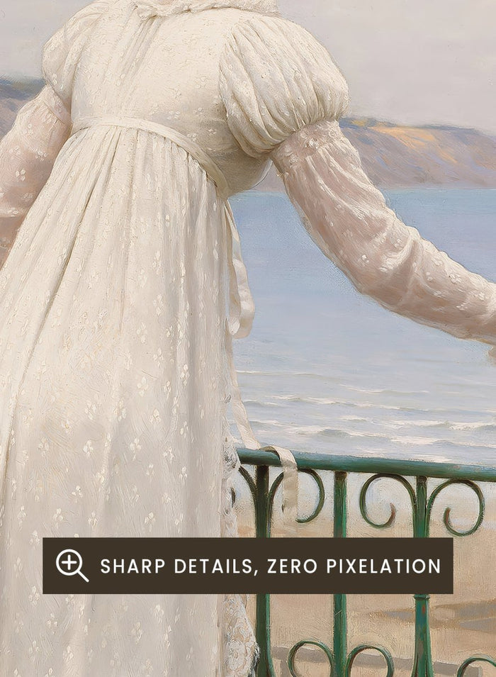 "A Favour" Art Print_Sugar & Canvas_Edmund Blair Leighton