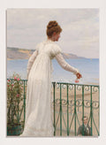"A Favour" Art Print_Sugar & Canvas_Edmund Blair Leighton