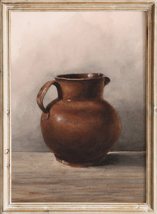 "A Jug" Art Print_Sugar & Canvas_George Jackson