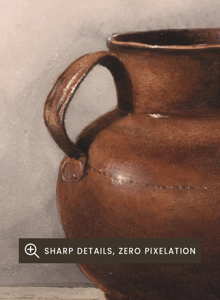 "A Jug" Art Print_Sugar & Canvas_George Jackson