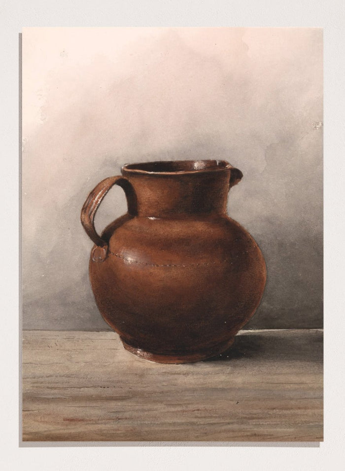 "A Jug" Art Print_Sugar & Canvas_George Jackson