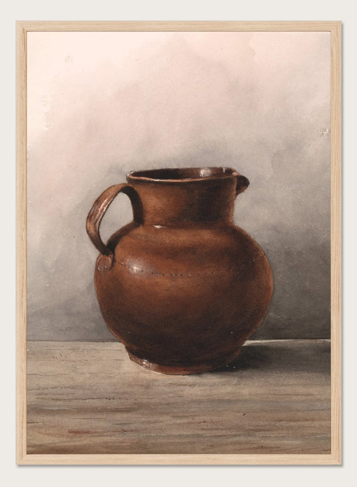 "A Jug" Art Print_Sugar & Canvas_George Jackson