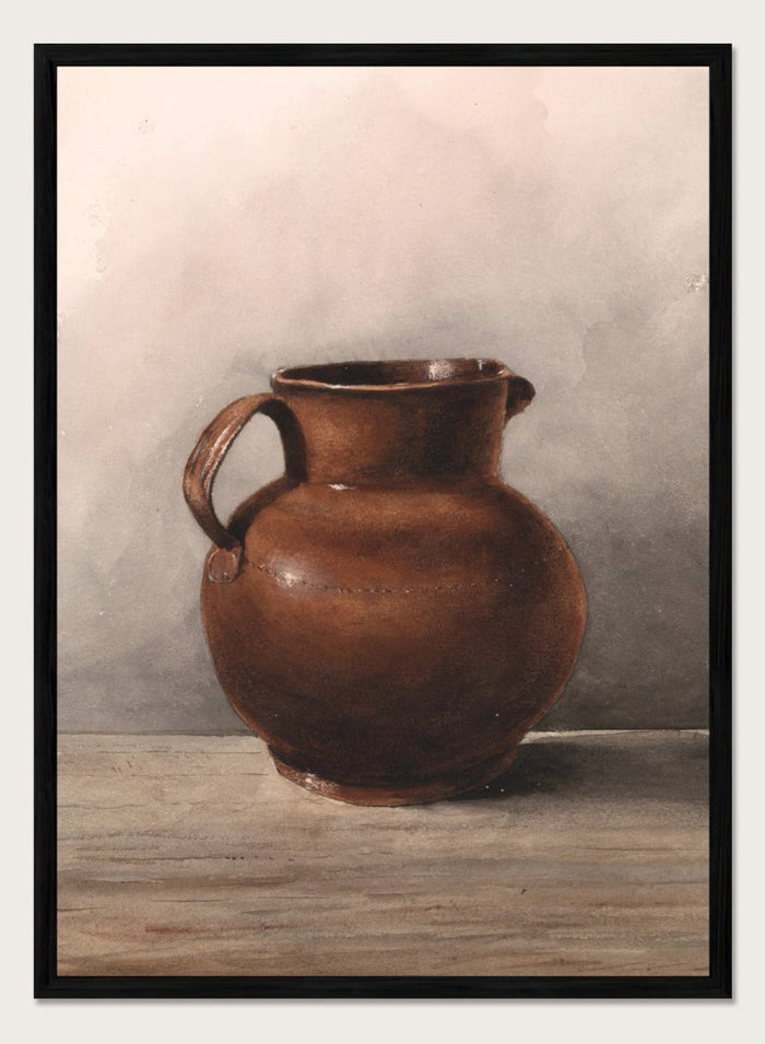 "A Jug" Art Print_Sugar & Canvas_George Jackson