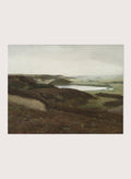 "A Landscape near Bryrup, Jutland" Art Print_Sugar & Canvas_Laurits Andersen Ring
