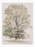 "A Large Beech Tree with Green Foliage" Art Print_Sugar & Canvas_P.C. Skovgaard