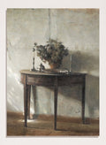 "A Sunlit Interior" Art Print_Sugar & Canvas_Carl Holsøe