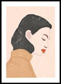 'A Thought Unspoken' Aesthetic Art Print_Sugar & Canvas_Sugar & Canvas