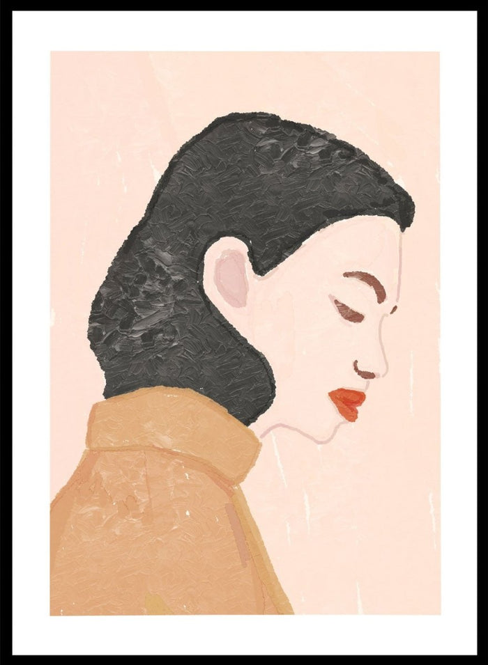 'A Thought Unspoken' Aesthetic Art Print_Sugar & Canvas_Sugar & Canvas