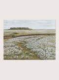 "A Vast Summer Landscape" Art Print