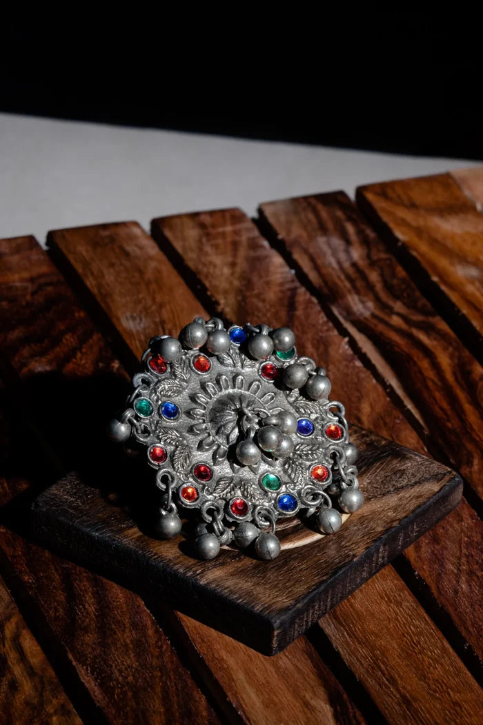 Aachal Ghungroo Free Size Adjustable Ring
