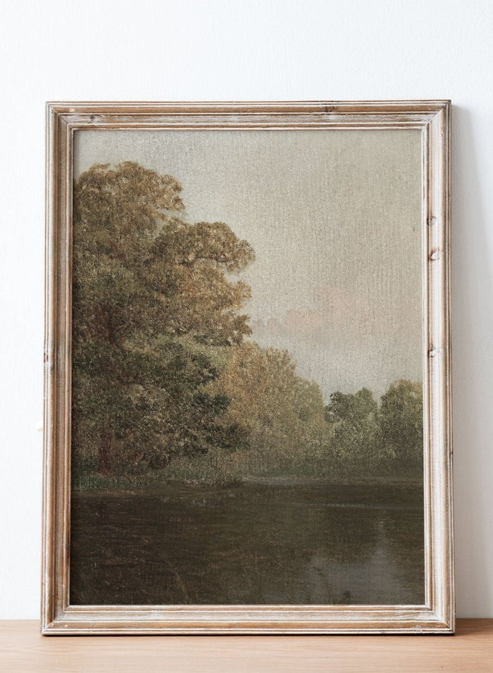 "Abend" Art Print_Sugar & Canvas_Thomas Leitner