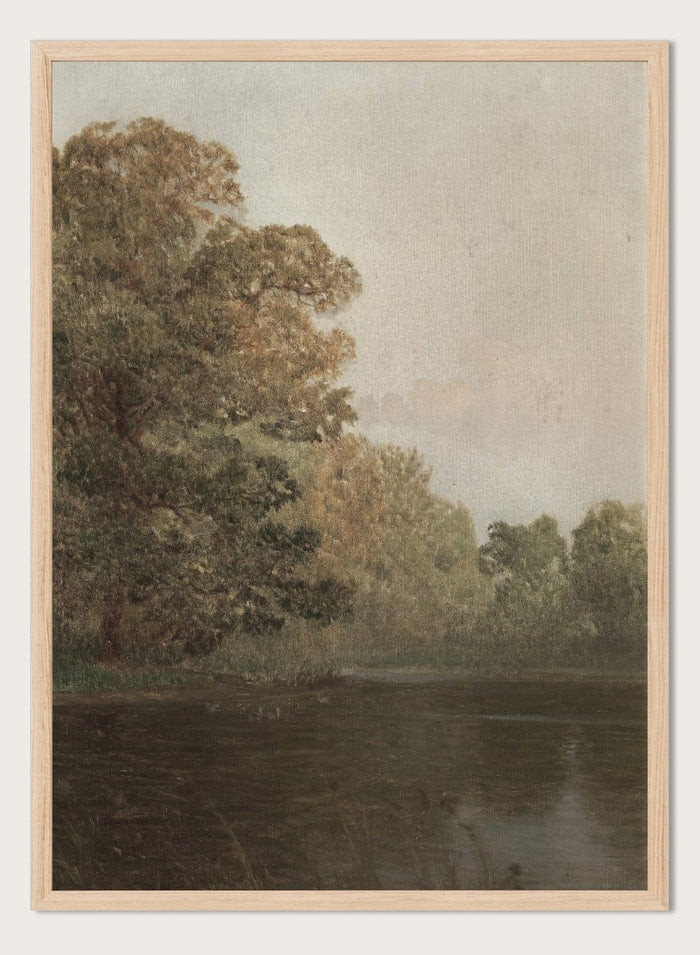"Abend" Art Print_Sugar & Canvas_Thomas Leitner