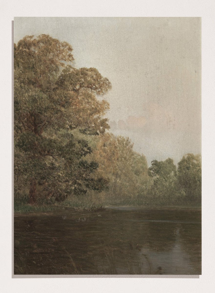 "Abend" Art Print_Sugar & Canvas_Thomas Leitner