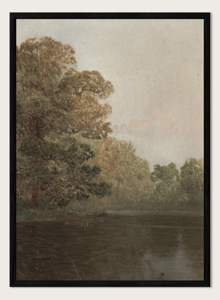 "Abend" Art Print_Sugar & Canvas_Thomas Leitner
