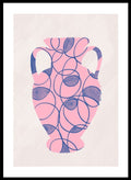 'Abstract Amphora' Aesthetic Art Print_Sugar & Canvas_Sugar & Canvas
