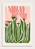Abstract Botanical Art Print #FM100