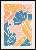 Abstract Botanical Art Print FM96_Sugar & Canvas